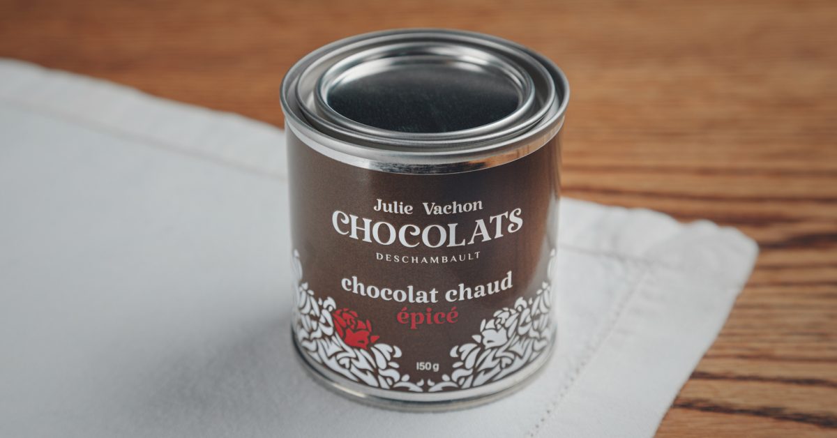 Chocolat chaud épicé 150 g