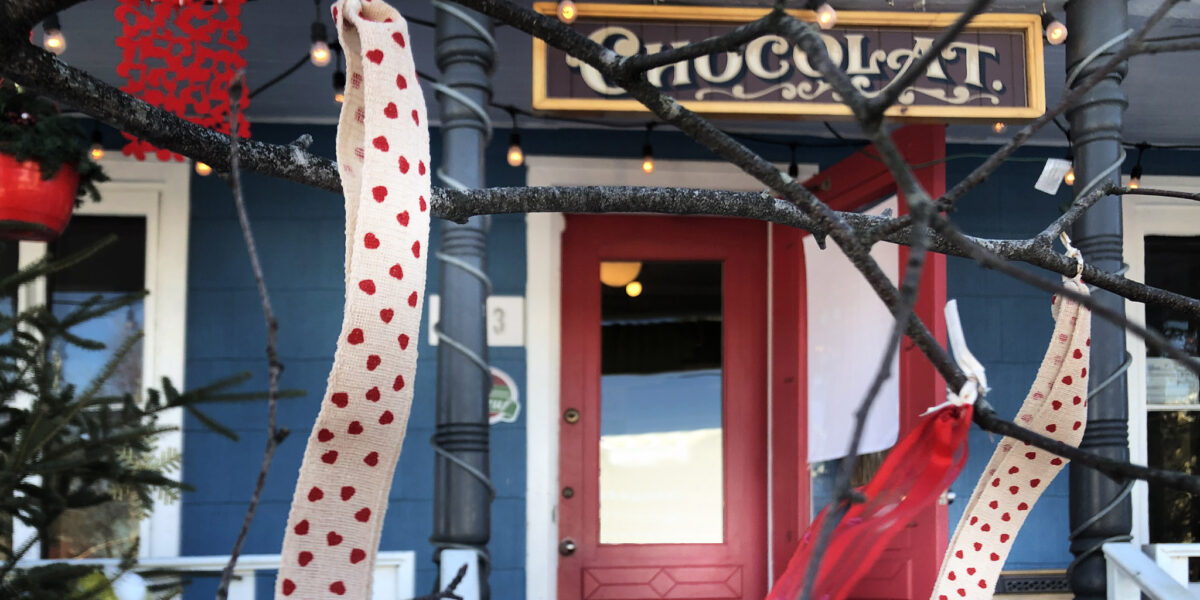 Julie Vachon Chocolats St-Valentin