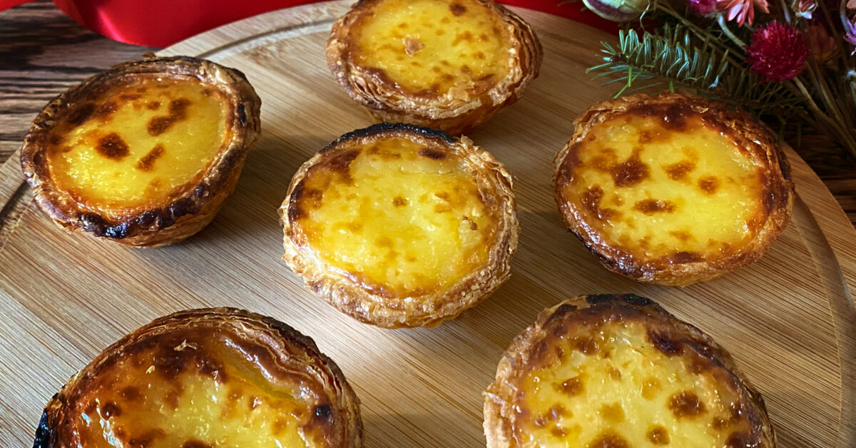 Tartelettes portuguaises